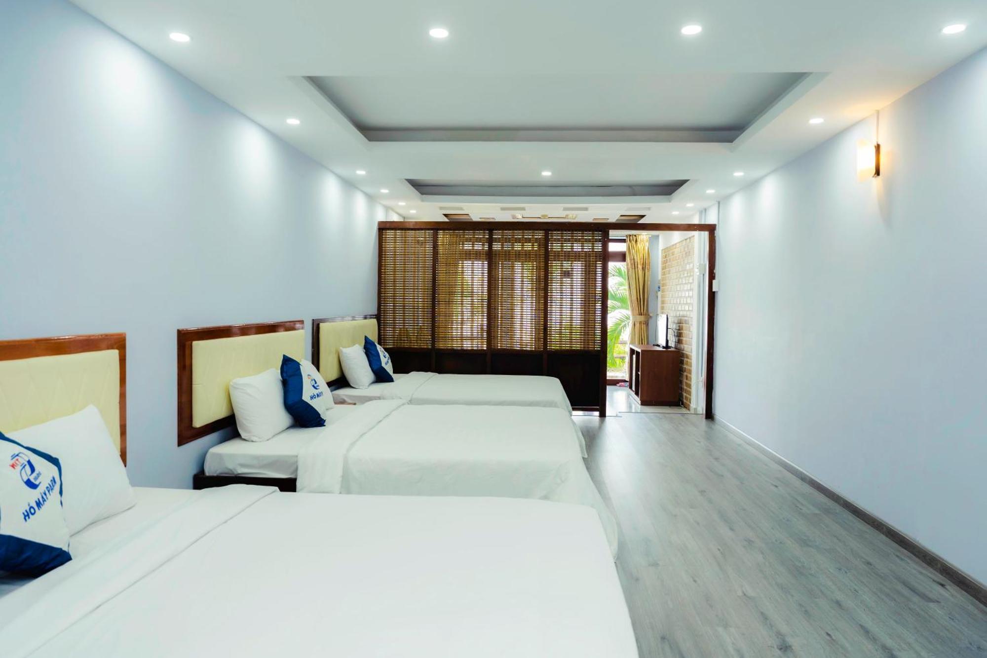 Ho May Park Vung Tau Khach San - Resort Exterior foto
